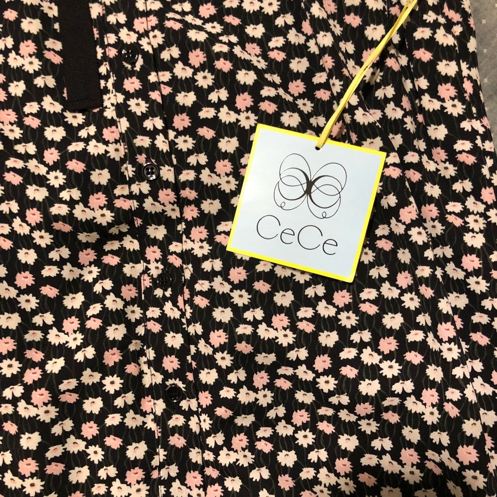 Flowered Dress - Picture 3 of 4